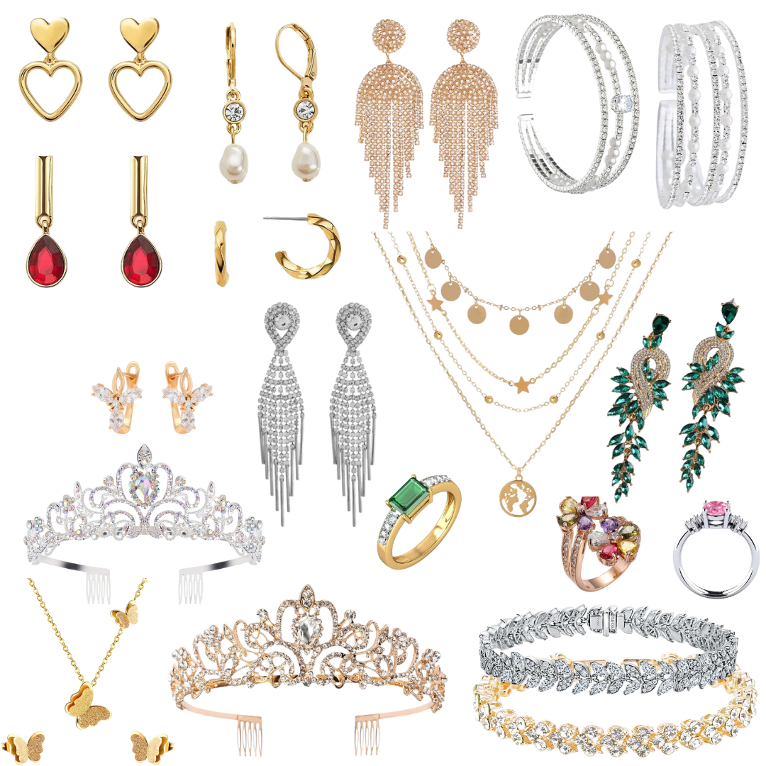 COLLAGE DE BISUTERIA